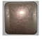 Dark Brown Mirror Vibration Colored Stainless Steel Sheet For Desk Top JIS Standard