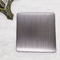 0.35mm Black Brushed Stainless Steel Sheet Hairline